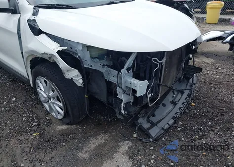 2020 Nissan Rogue Sport S Fwd Xtronic Cvt из США, поврежденный, VIN JN1BJ1CV5LW260160